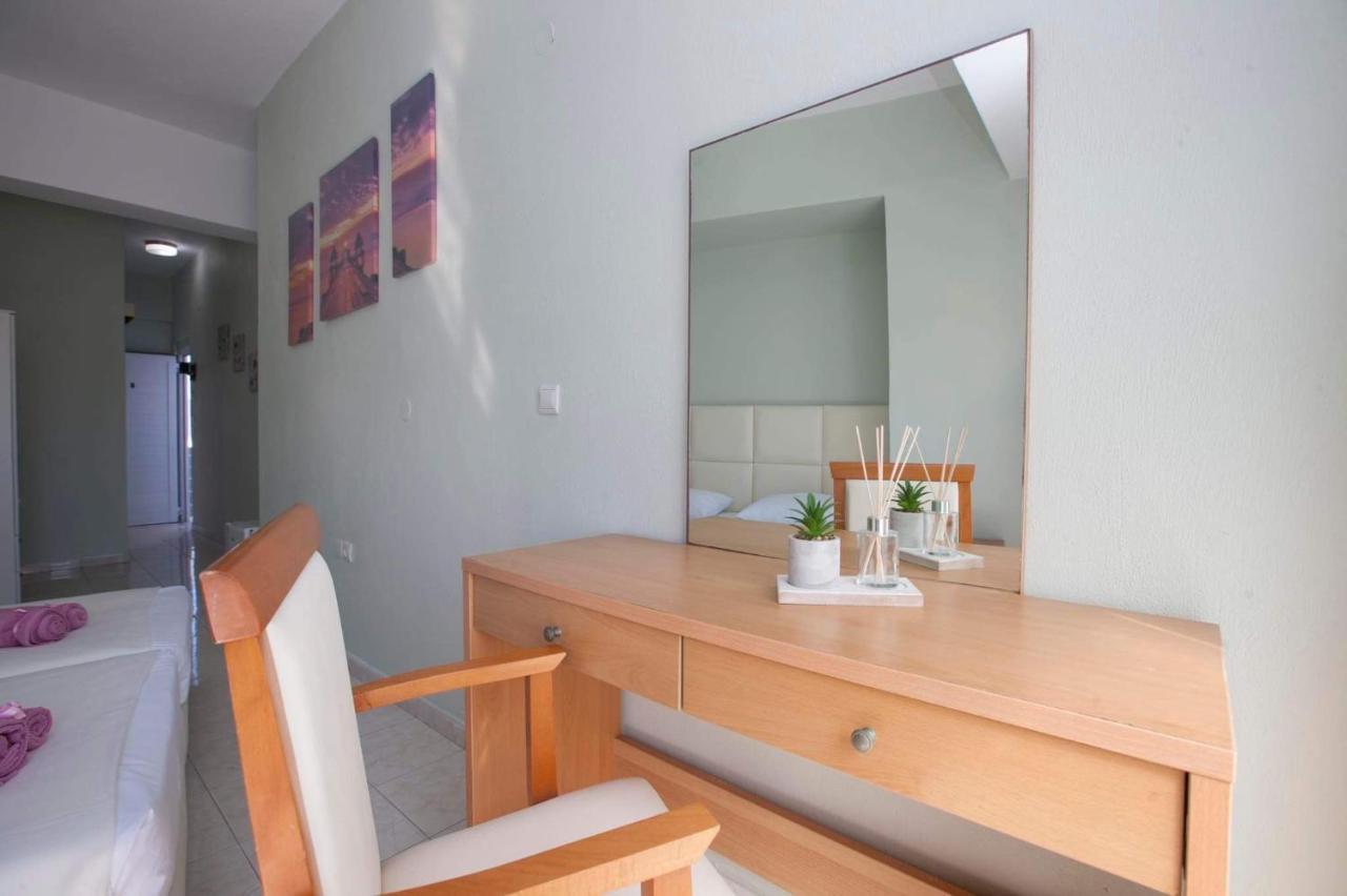 Solsidan Rooms Rhodes City Exterior foto